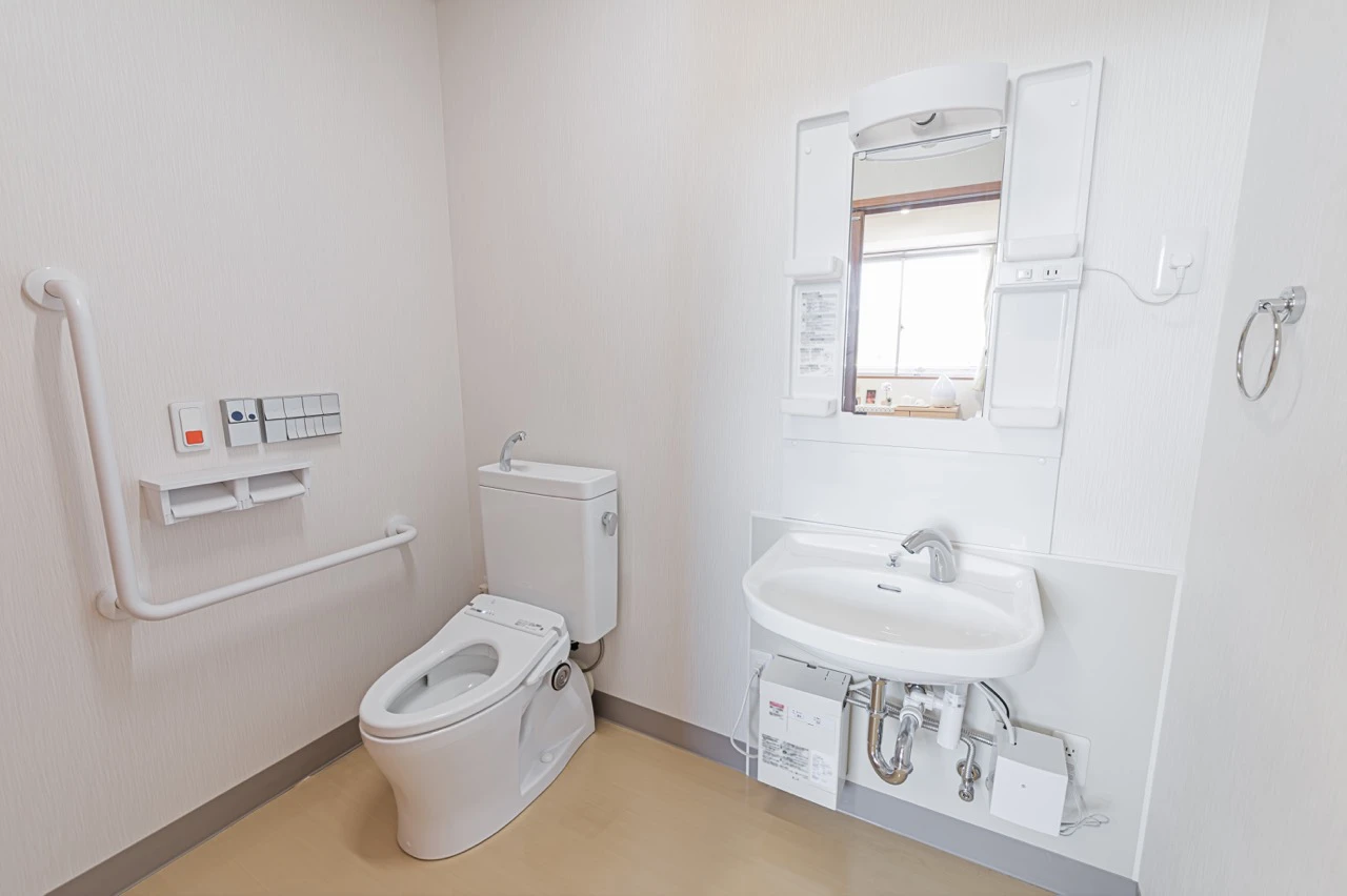 Barrierefreies Badezimmer